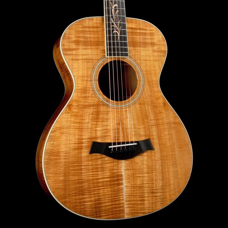 Taylor Custom Shop Grand Concert 12-Fret Acoustic/Electric - Koa Natural