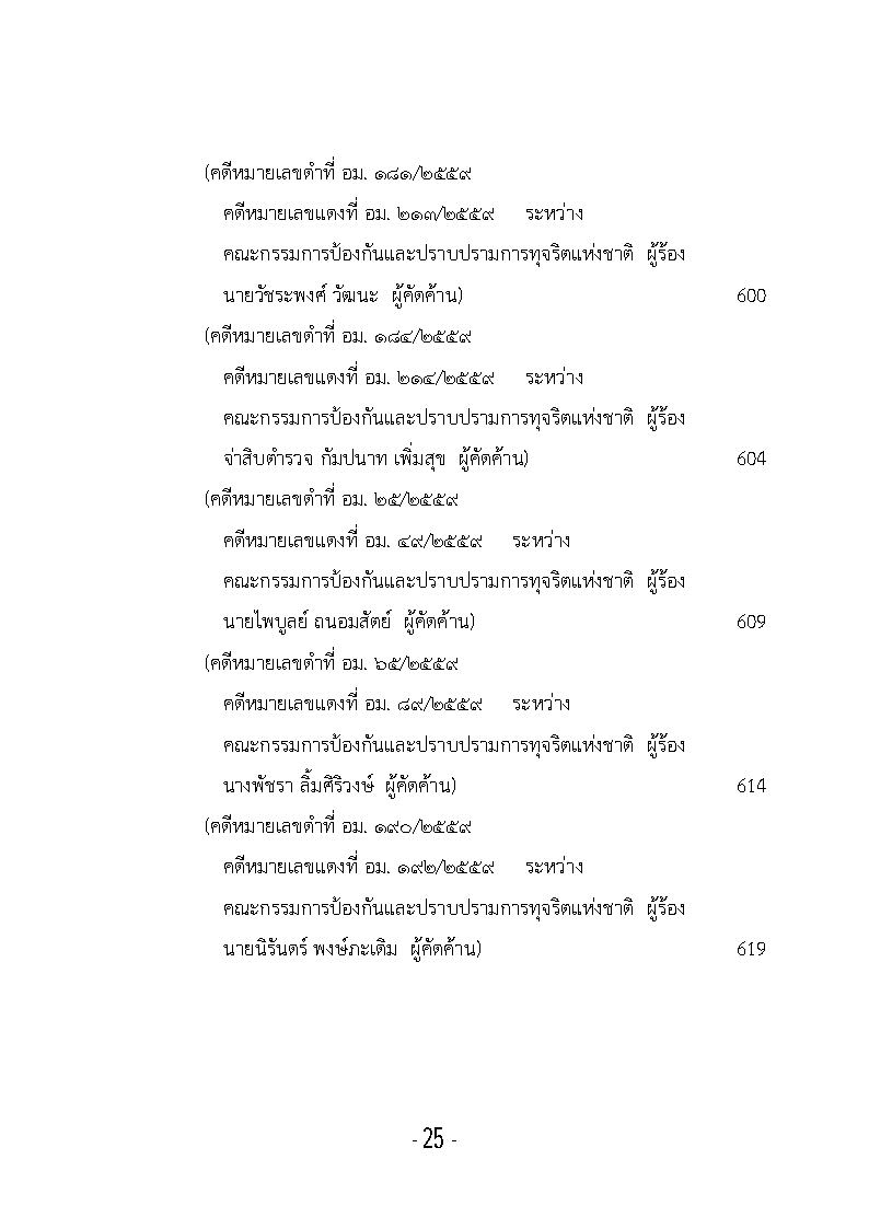 (e book) รวมกฎหมายหลัก ปี พ.ศ.2560 คำพิพากษาคดีอาญาทางการเมือง