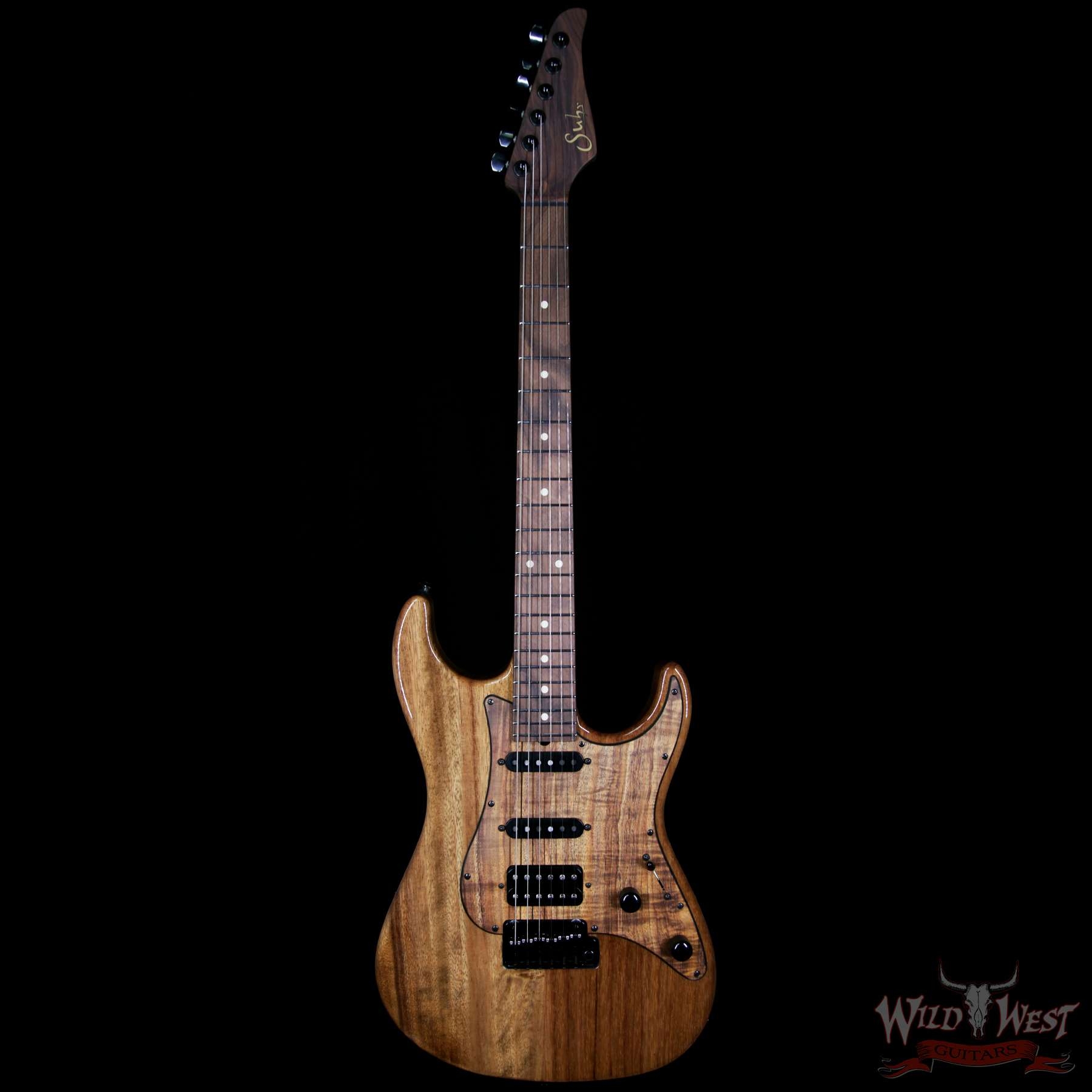 Suhr Custom Standard Monkey Pod Natural Prototype No.29293