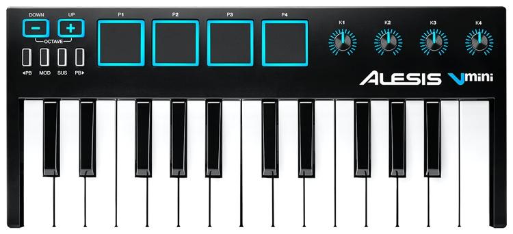 Alesis Vmini 25-key USB MIDI Controller