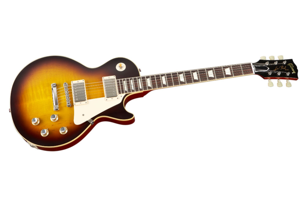 Gibson 1960 Les Paul Reissue Plaintop Electric Guitar Faded Tobacco