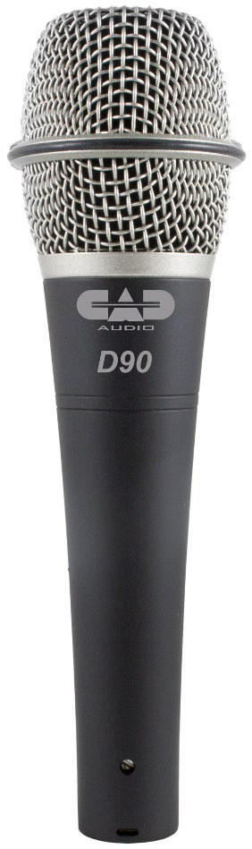 CAD Audio D90 Supercardioid Dynamic Handheld Microphone