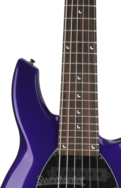 Ernie Ball Music Man Bongo 6 6- Firemist Purple