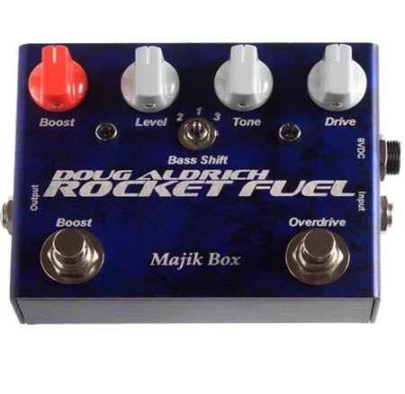 Majik Box Doug Aldrich Rocket Fuel LTD 5th Anniversary Edition