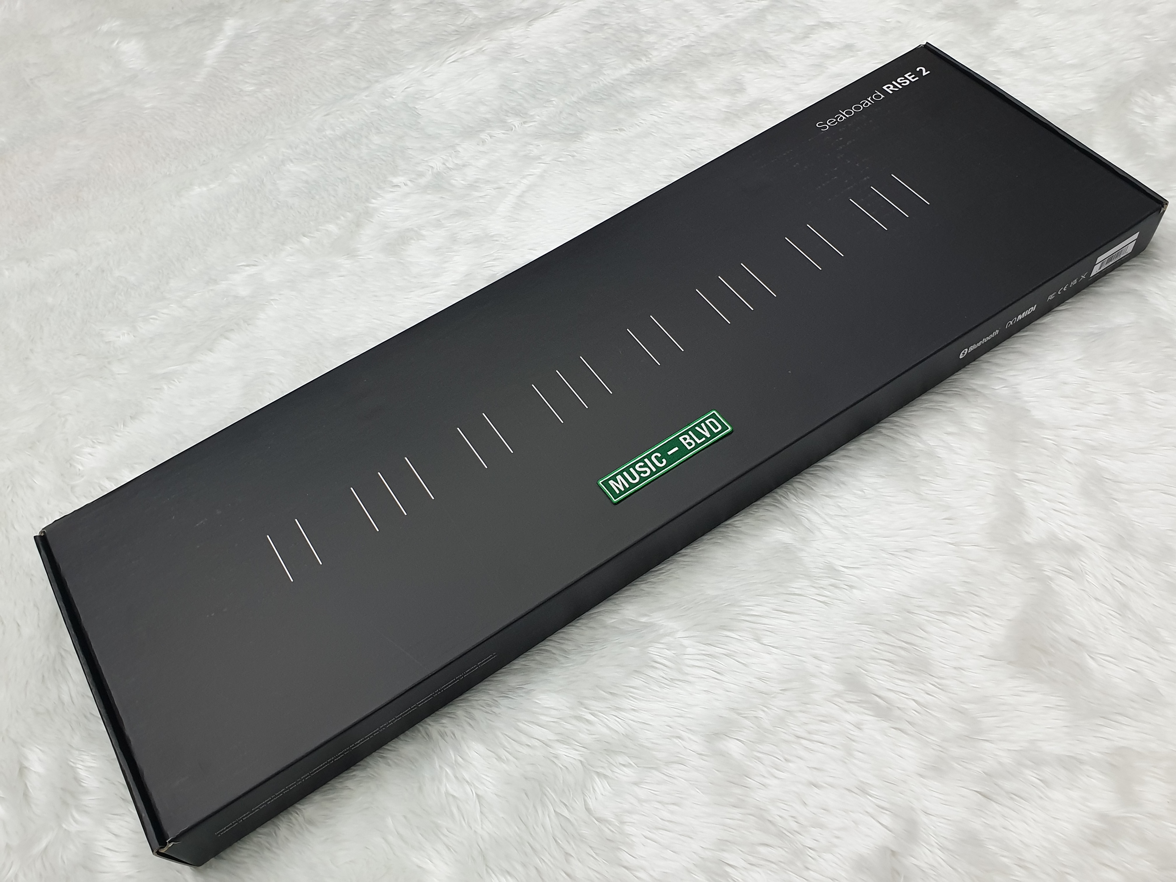 SEABOARD RISE 2 THE INFINITELY EXPRESSIVE KEYBOARD
