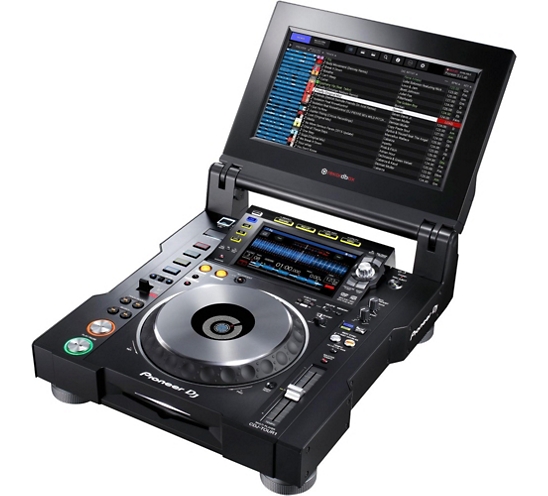 Pioneer CDJ-TOUR1 High-Resolution Multi-Player