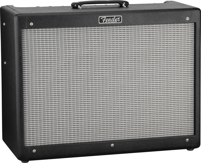 Fender Hot Rod Deluxe III 40W 1x12 Tube Guitar Combo Amp (Black)
