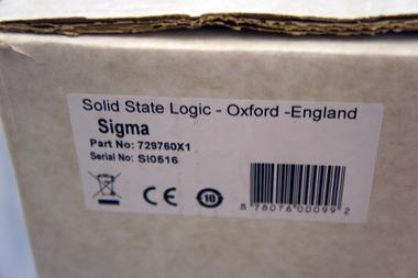 Solid State Logic Sigma