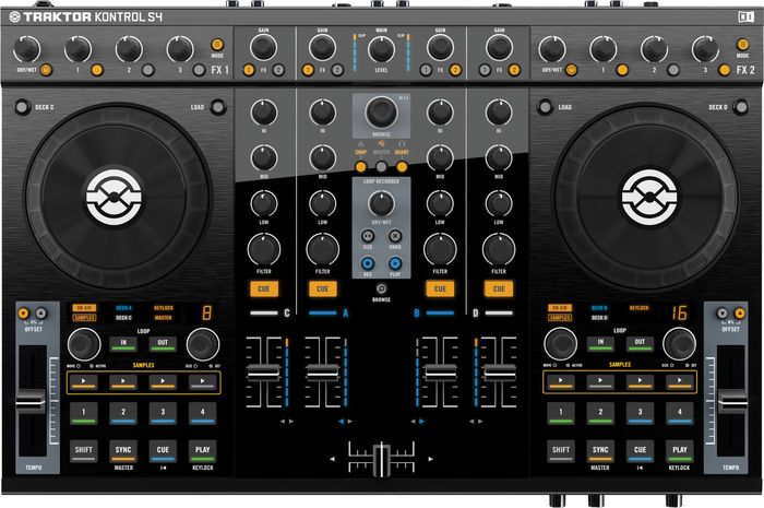 Native Instruments TRAKTOR KONTROL S4 DJ Performance System