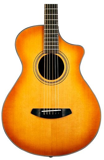 Breedlove Organic Collection Signature Concertina Cutaway CE Acoustic-Electric Guitar Copper Burst