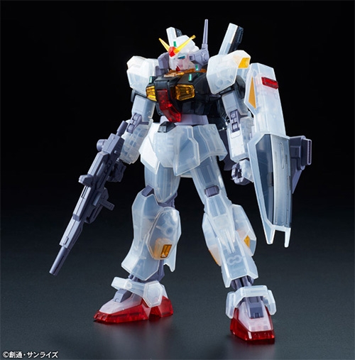 HGUC 1/144 HGUC RX-178 GUNDAM Mk-II AEUG VER (REVIVE VER) (CLEAR COLOR Ver.) (LIMITED) (แท้)