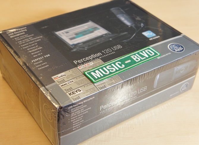 AKG Perception 120 USB Condenser Microphone