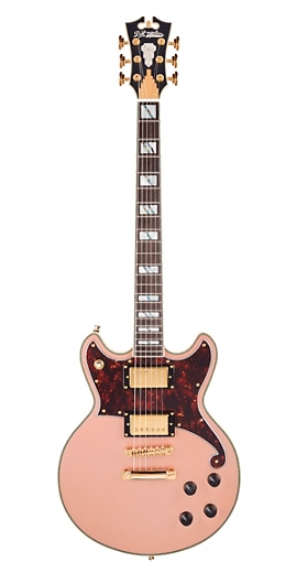 D Angelico Deluxe Series Brighton Limited-Edition Solidbody Electric Guitar with USA Seymour Duncan Humbuckers and Stopbar Tailpiece