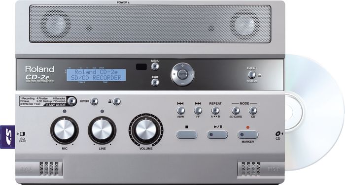 Roland CD-2e SD/CD Recorder