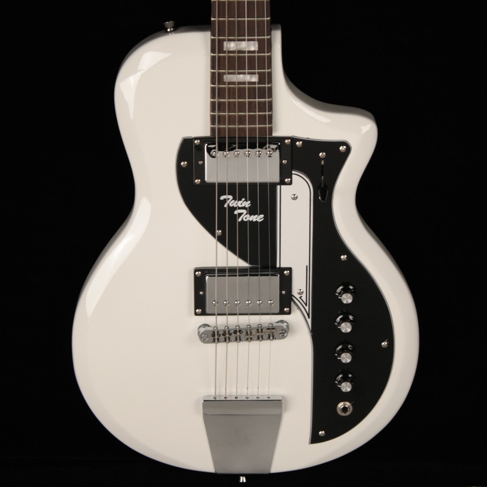 Eastwood Airline Twin Tone - White