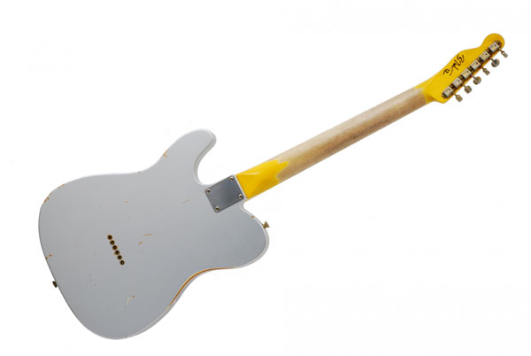 Nash Guitars T-2HB - Inca Silver