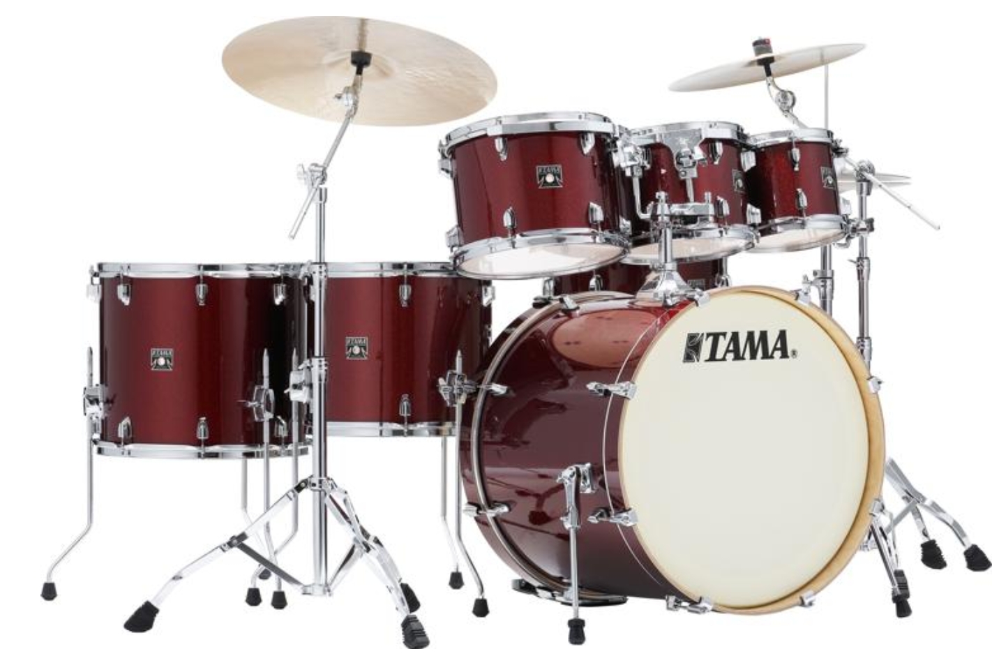 Tama Superstar Classic CL72S 7-piece Shell Pack with Snare Drum