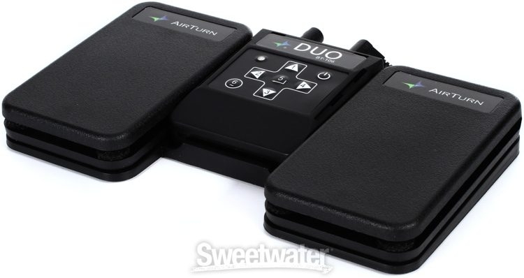 AirTurn Duo BT106 Transmitter with 2 Pedals