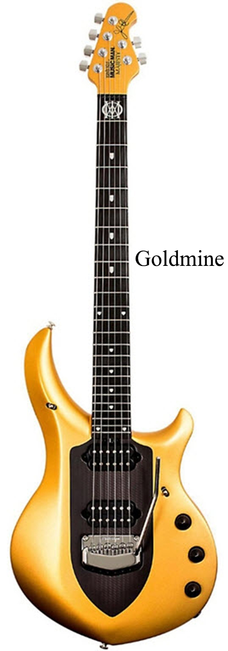 Music Man John Petrucci Majesty Electric Guitar