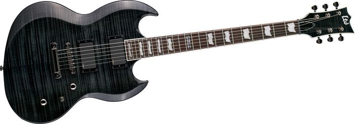 ESP LTD Viper-300FM Electric Guitar See-Thru Black Cherry