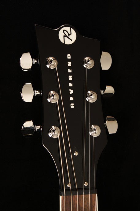 Reverend Manta Ray HB-FM Tobacco Burst