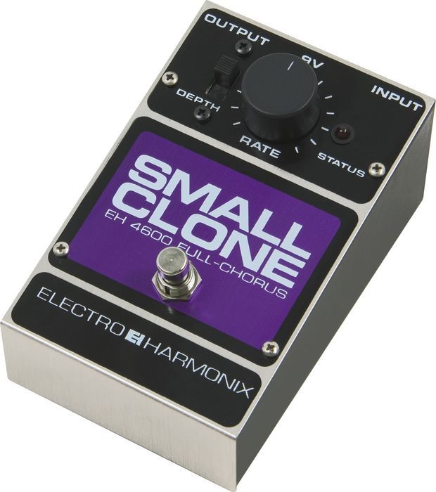 Electro Harmonix Classics Small Clone Analog Chorus Guitar Effects Pedal