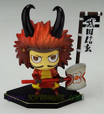 Shingen Takeda : One Coin Grande Figure Sengoku BASARA Vol.1 (แท้)