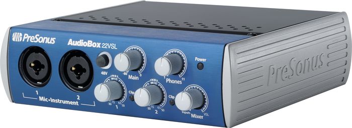 PreSonus Audiobox 22VSL USB 2.0 Recording System