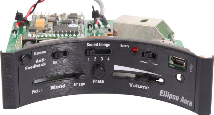 Fishman Ellipse Aura - Onboard Acoustic Preamp