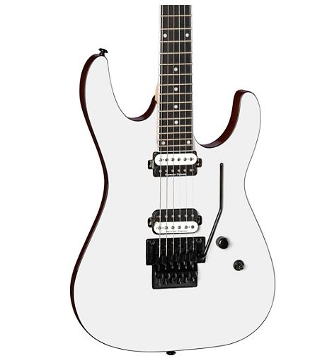 Dean Modern 24 Select with Floyd Rose Bridge Electric Guitar Classic White