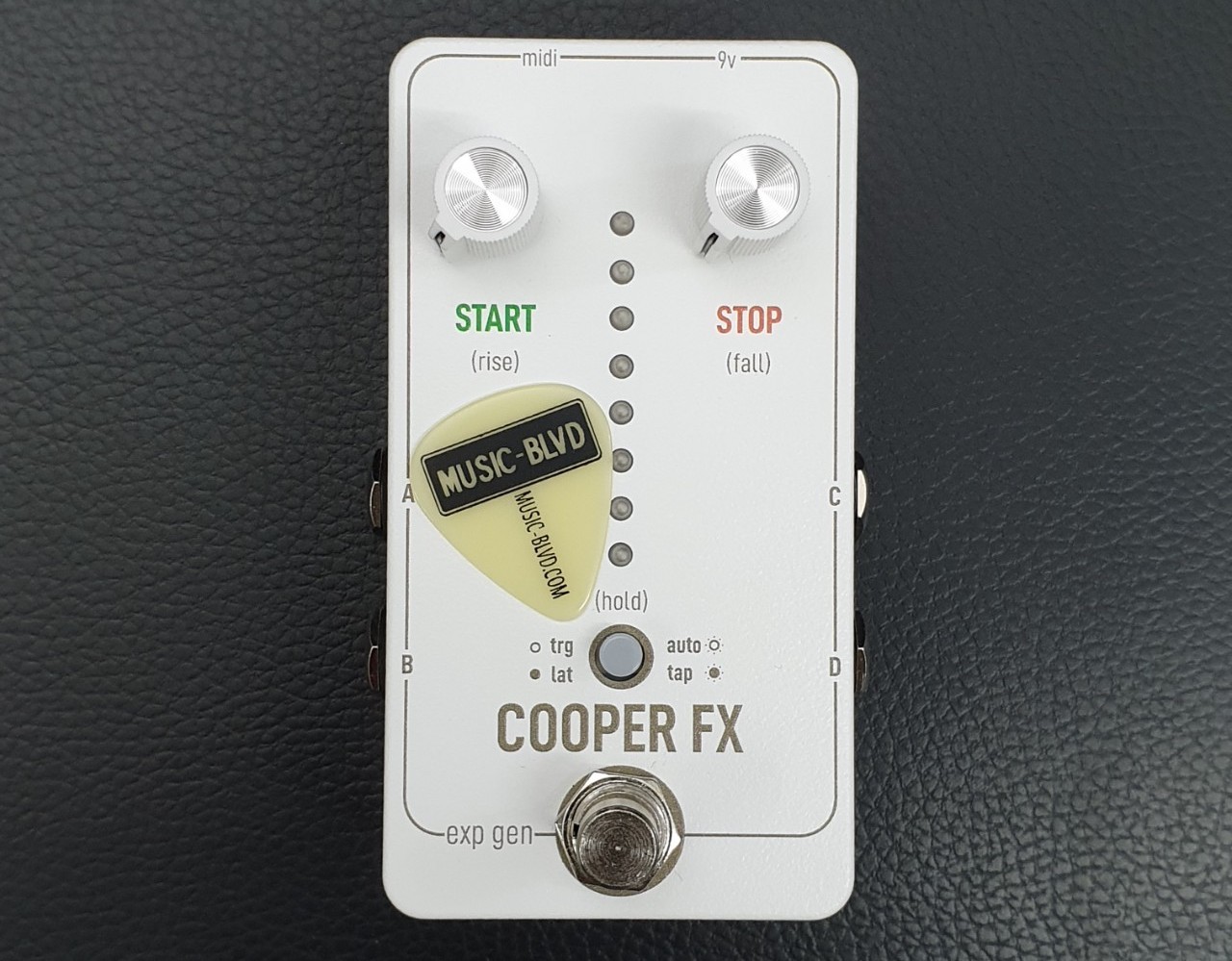 Cooper FX Expression Generator Expression Controller Pedal
