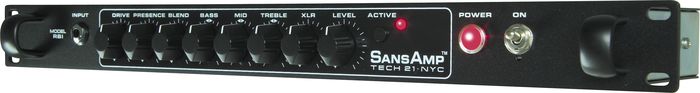 Tech 21 Sansamp RBI Rackmount Bass Tube Amp Emulator