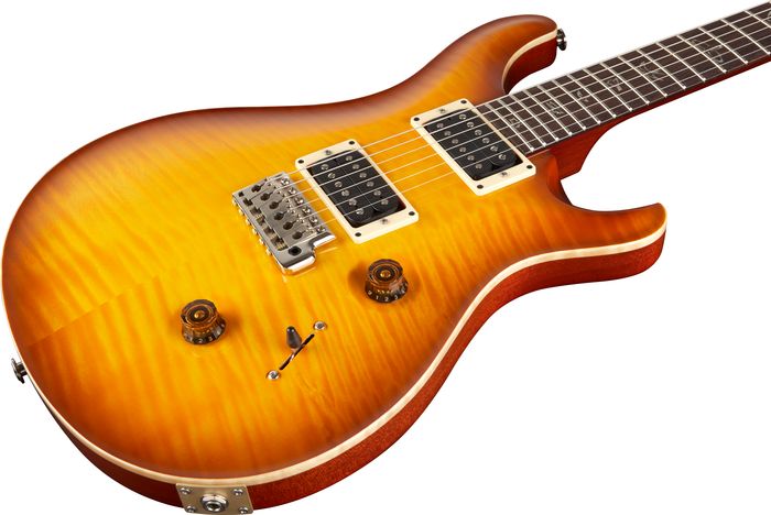 PRS Custom 24 with 10-Top and Wide Thin Neck plus 5-Way Blade Electric Guitar McCARTY SUNBURST
