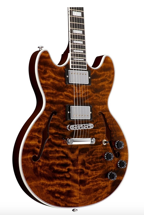 Gibson Midtown Deluxe 2016 Limited Run Semi-Hollow Electric Guitar - Root Beer