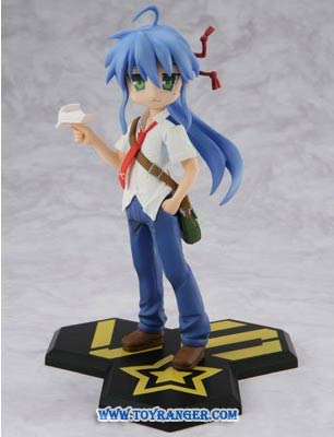 Prize A Lucky Star X Macross Frontier : Izumi Konata (Alto) LOT JP (แท้)