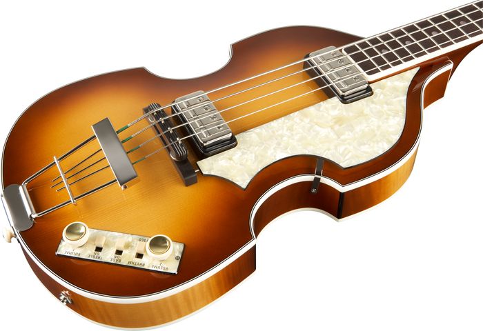 Hofner H500/1 Vintage 1964 Violin Electric Bass Guitar Sunburst