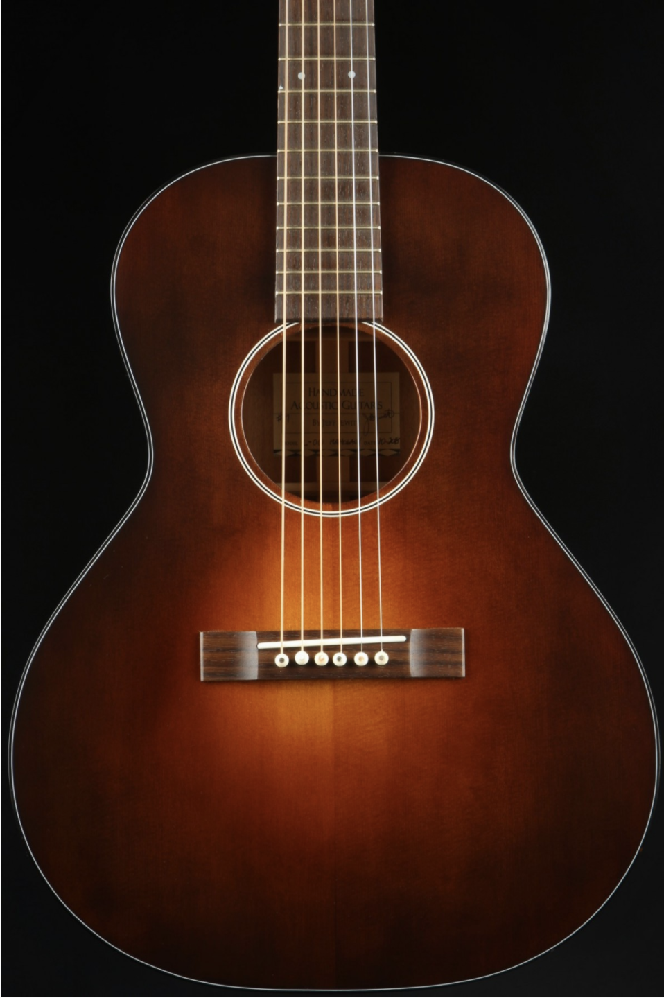 Jeff Jewitt JG-00 Mahogany/Sitka - Vintage Burst