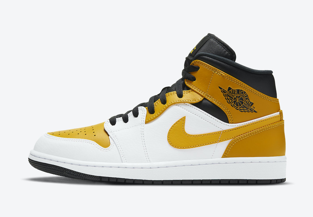 Nike Air Jordan 1 Mid University Gold