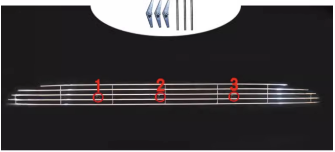 แถบตกแต่งกระจังหน้า Wuling Binguo EV