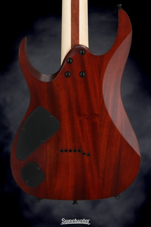 Ibanez RGAIX7FM RGA Iron Label - Transparent Gray Flat