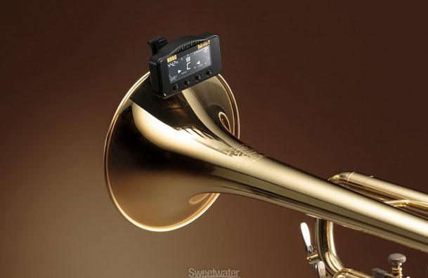 Korg AW3T Dolcetto Clip On Tuner/Metronome for Trumpet