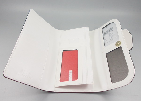 กระเป่าสตางค์ ELLE ขาวออฟไวท์ ใหม่ แท้