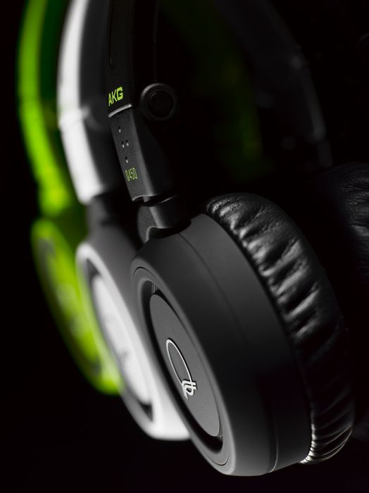 AKG Quincy Jones Signature Series Q460 Mini On Ear Headphones