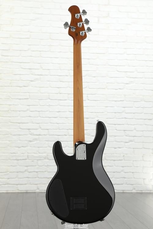 Ernie Ball Music Man StingRay Special 4HH - Jet Black with Roasted Maple Fingerboard