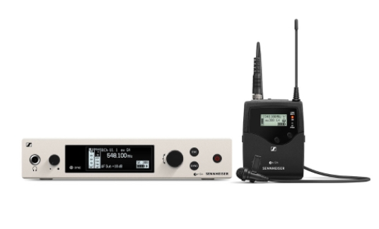 Sennheiser EW 300 G4-ME2 Wireless lavalier Microphone System