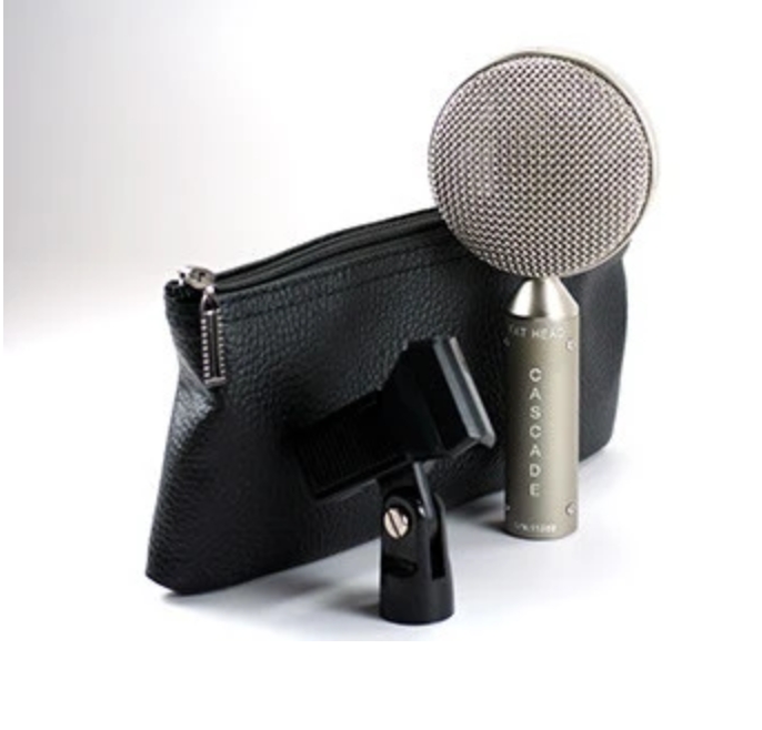 Cascade Microphones Fat Head Bare Essentials Version