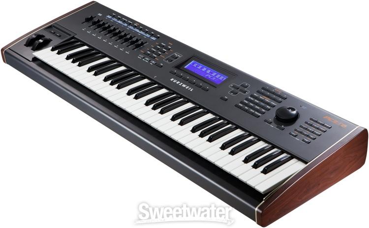 Kurzweil PC3A6 61-key Synthesizer Workstation