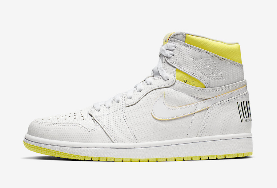 Nike Air Jordan 1 High OG “First Class Flight”