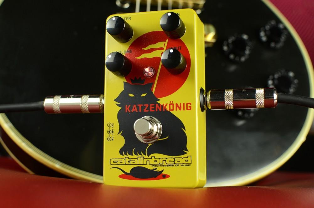 Catalinbread Katzenkonig Distortion Guitar Pedal