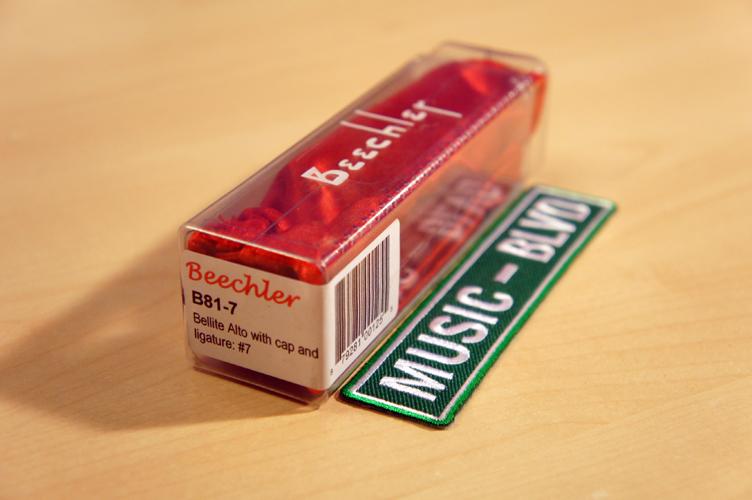 Beechler Metal BELLITE Alto Saxophone Mouthpiece